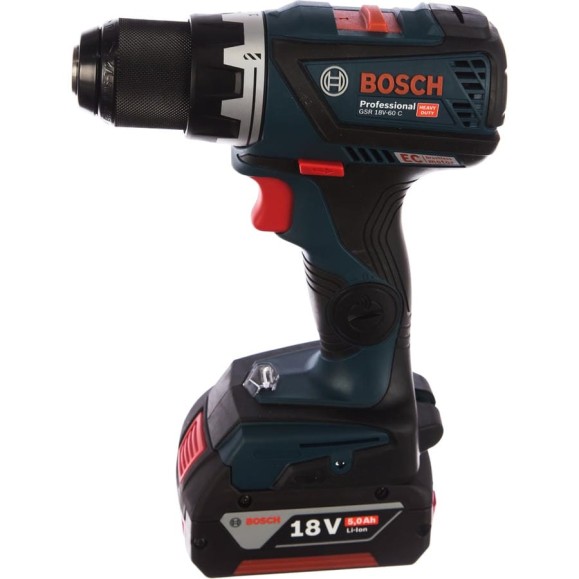 Аккумуляторная дрель-шуруповерт Bosch GSR 18V-60 C 0.601.9G1.100