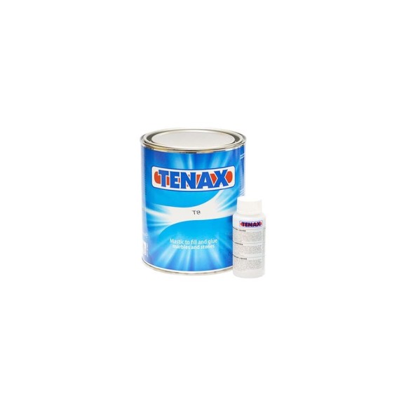 Полиэфирный клей Tenax Resina T8 прозрачный/жидкий 1л 039210038