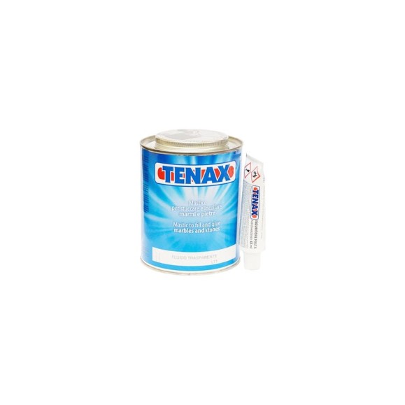 Полиэфирный клей Tenax Fluido Trasparente медовый/жидкий 1л 039210005 Полиэфирный клей Tenax Fluido Trasparente медовый/жидкий 1л 039210005