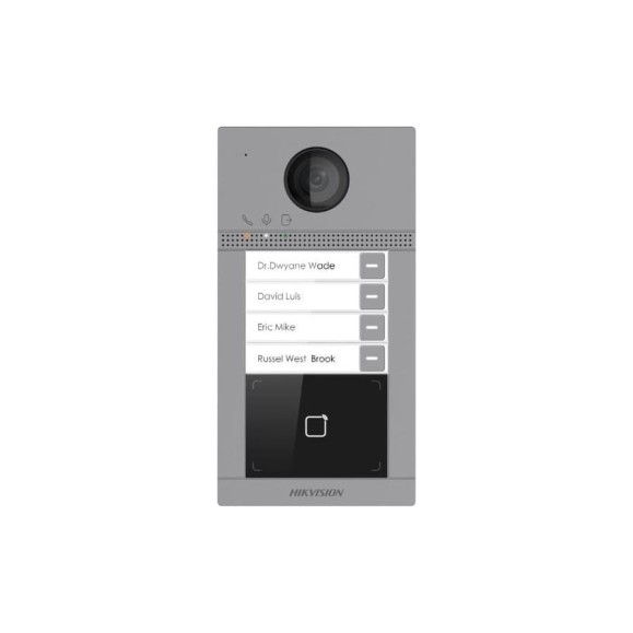 IP-домофония Hikvision DS-KV8413-WME1 УТ-00024316 IP-домофония Hikvision DS-KV8413-WME1 УТ-00024316