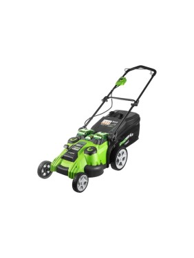 Аккумуляторная газонокосилка GreenWorks TwinForce G40LM49DBK3 40V 2500207UE