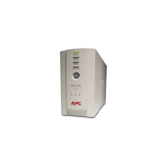 Источник бесперебойного питания APC Back-UPS CS 500VA BK500EI Источник бесперебойного питания APC Back-UPS CS 500VA BK500EI