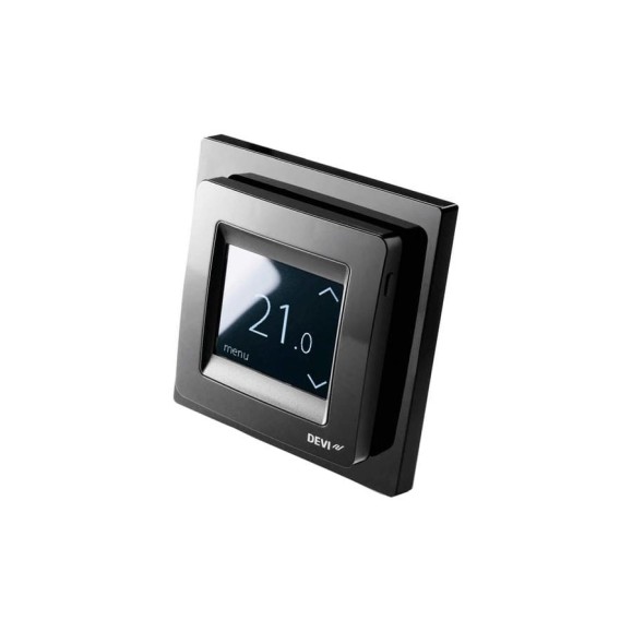 Терморегулятор DEVIreg Touch Black Devi 140F1069 Терморегулятор DEVIreg Touch Black Devi 140F1069