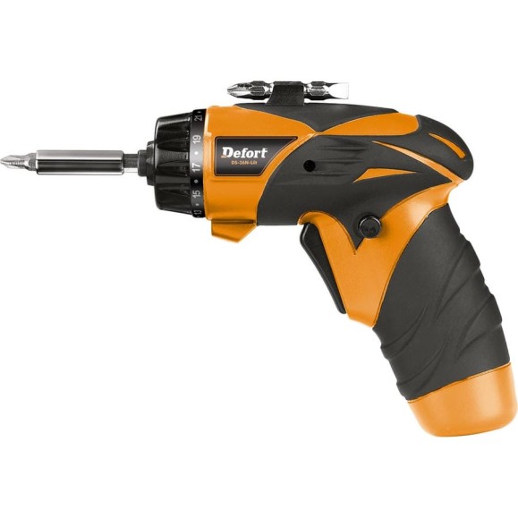 Аккумуляторная отвертка DEFORT DS-36N-Lilt 98298253