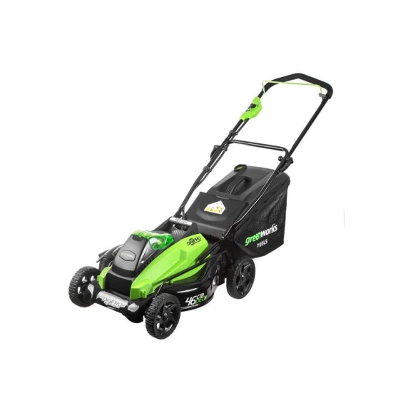Аккумуляторная газонокосилка GreenWorks GD40LM45K3 40V 2500407UE Аккумуляторная газонокосилка GreenWorks GD40LM45K3 40V 2500407UE
