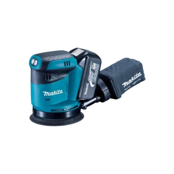 Эксцентриковая шлифмашина Makita LXT DBO180RFE