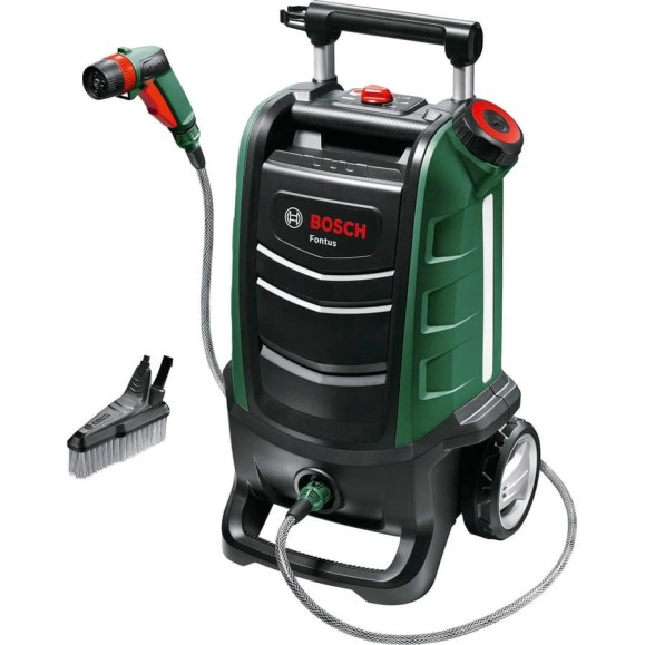 Аккумуляторная мойка Bosch Fontus 0.600.8B6.000