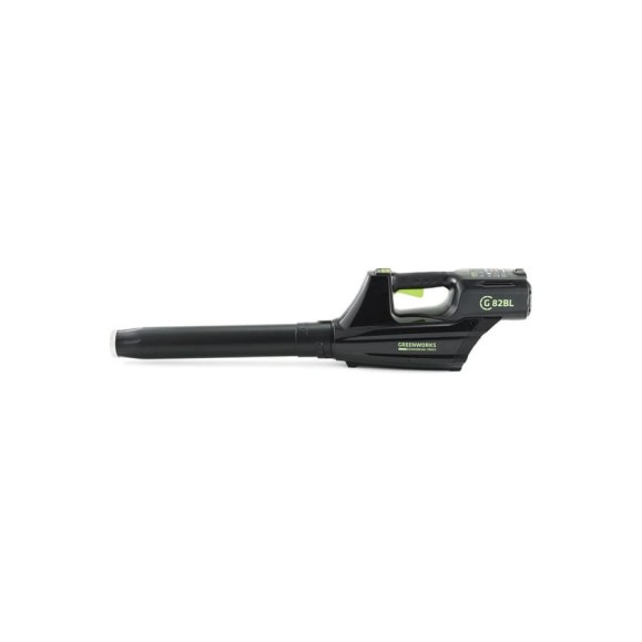 Бесщеточный аккумуляторный воздуходув GreenWorks GC82BLK5, 82V 2401107UB