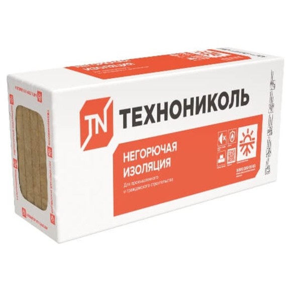 Техноруф Н 30 (3 шт; 1200х600х100 мм) ТЕХНОНИКОЛЬ тов-150954 Техноруф Н 30 (3 шт; 1200х600х100 мм) ТЕХНОНИКОЛЬ тов-150954
