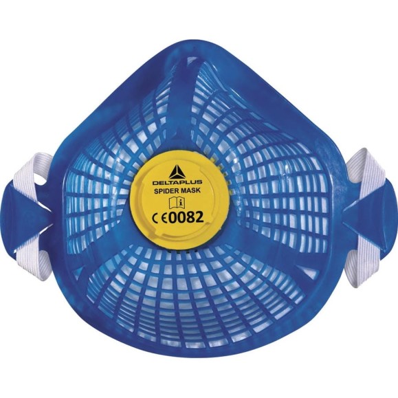Многоразовая полумаска Delta Plus SPIDERMASK с клапаном FFP2, 5 шт. M1200SM5
