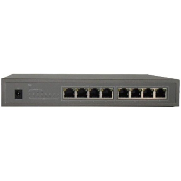 8-портовый POE свитч 4 PoE порта IVUE PS108