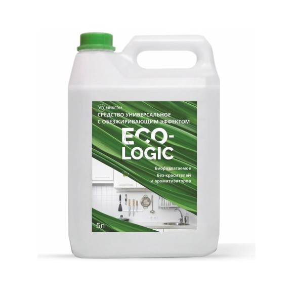 Универсальное средство Миксэм с обезжиривающим эффектом Eco-Logic, 5 л 00000004400