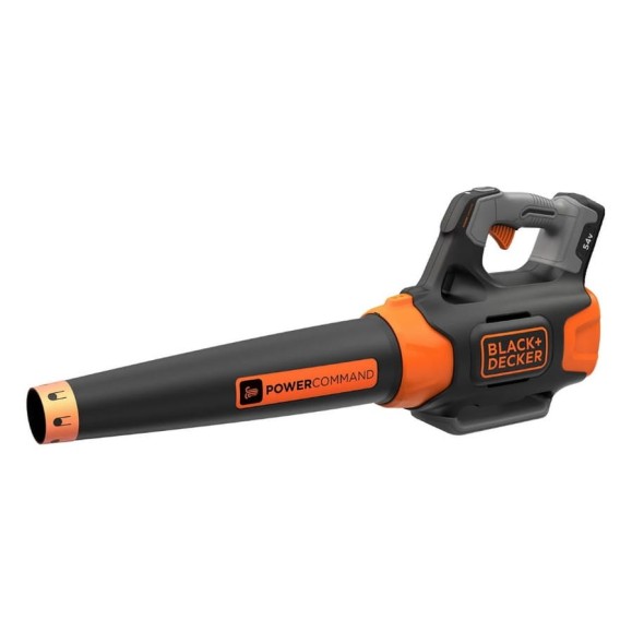 Аккумуляторный садовый пылесос-воздуходув Black+Decker GWC54PC