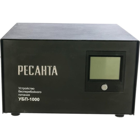 Устройство бесперебойного питания Ресанта УБП-1000 61/49/4 Устройство бесперебойного питания Ресанта УБП-1000 61/49/4