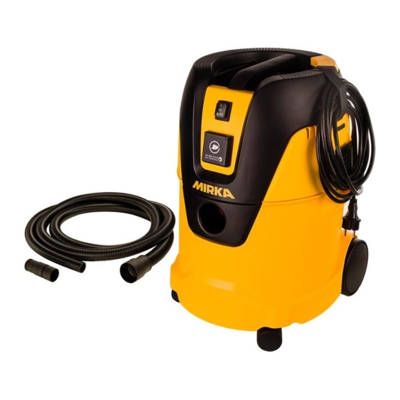 Пылесос MIRKA Dust Extractor 1025 L со шлангом VC1025KITRU