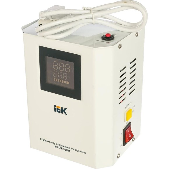 Стабилизатор напряжения (0.5кВА) IEK Boiler IVS24-1-00500 284084