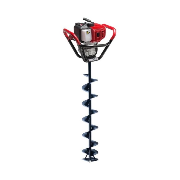 Ледобур ADA GroundDrill-2 ICE FISHERMAN в комплекте со шнеком Ice Drill 150 (1000 мм) А00430