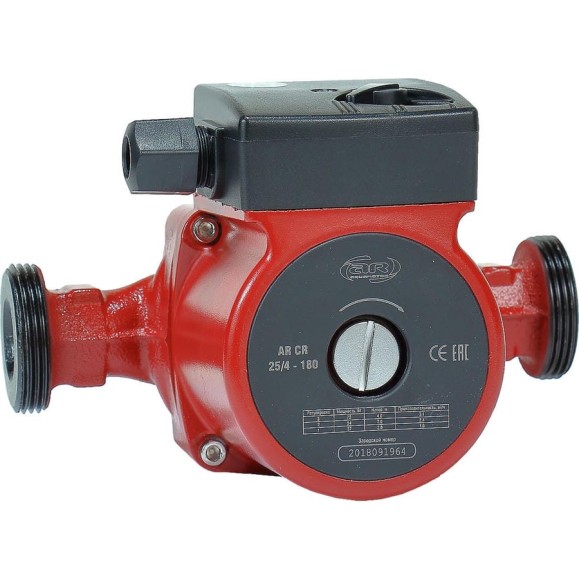 Циркуляционный насос AquamotoR AR CR 25/4-180 red AR153009 Циркуляционный насос AquamotoR AR CR 25/4-180 red AR153009