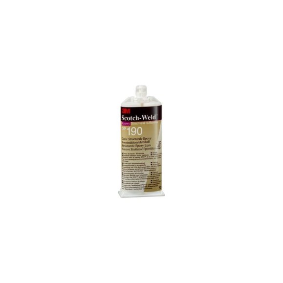 Двухкомпонентный эпоксидный клей 3M Scotch-Weld DP190 прозрачный, 48,5 мл 7100148752 Двухкомпонентный эпоксидный клей 3M Scotch-Weld DP190 прозрачный, 48,5 мл 7100148752