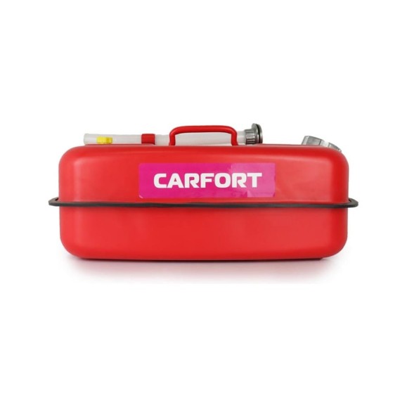 Канистра стальная 20 л оцинкованная горизонтальная Carfort 55622 Канистра стальная 20 л оцинкованная горизонтальная Carfort 55622