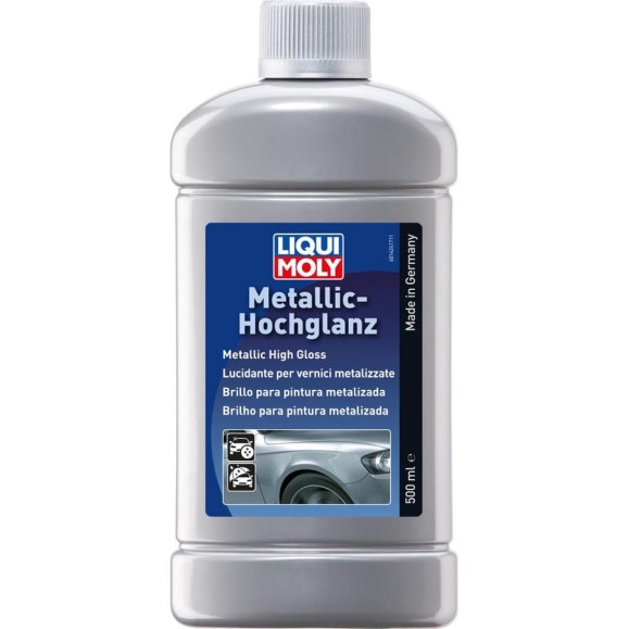Полироль для металликовых поверхностей LIQUI MOLY Metallic Hochglanz 0.5 л 1424
