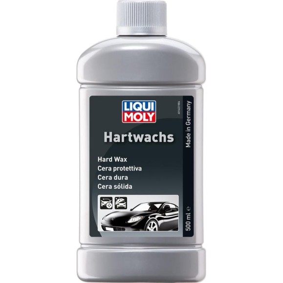 Полироль для новых поверхностей LIQUI MOLY Hart Wachs 0.5 л 1422
