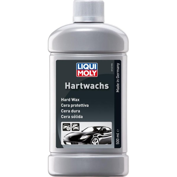 Полироль для новых поверхностей LIQUI MOLY Hart Wachs 0.5 л 1422