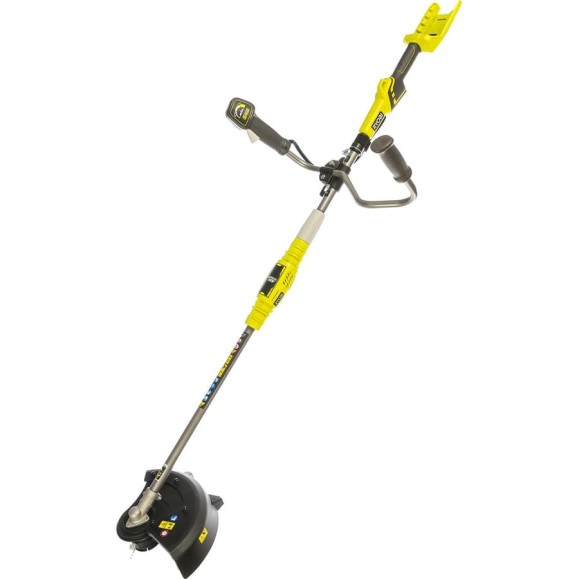 Аккумуляторный триммер Ryobi MAX POWER RBC36B26B с леской и ножом 5133002405
