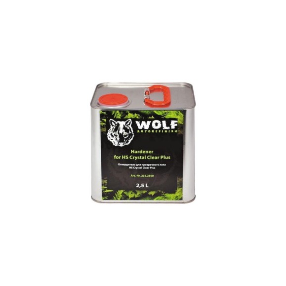 Отвердитель для лака Wolf HS Crystal Clear Plus 2,5л 235.2500