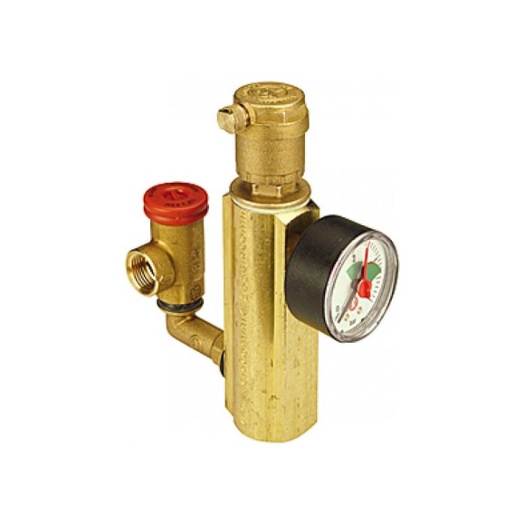 Группа безопасности котла Giacomini R554F 1 дюйма 3 бар R554FY001 017-0133 Группа безопасности котла Giacomini R554F 1 дюйма 3 бар R554FY001 017-0133