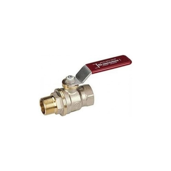 Шаровой кран Giacomini латунь никель R914L 15 Ру42 ВР/НР рычаг R914LX023 007-0945 Шаровой кран Giacomini латунь никель R914L 15 Ру42 ВР/НР рычаг R914LX023 007-0945
