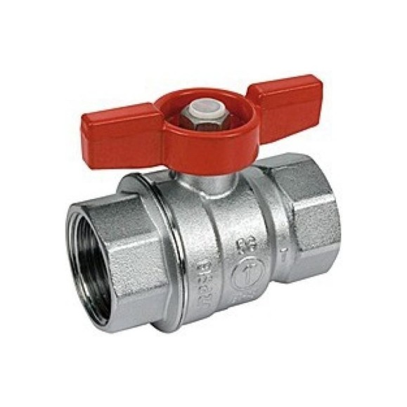 Шаровой кран Giacomini латунь хром R251D 15 Ру42 ВР бабочка R251X003 007-0887 Шаровой кран Giacomini латунь хром R251D 15 Ру42 ВР бабочка R251X003 007-0887