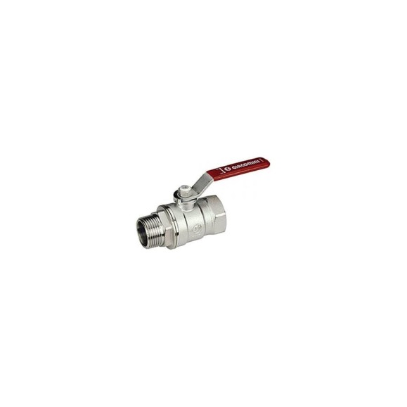 Шаровой кран Giacomini латунь хром R254DL 15 Ру42 ВР/НР рычаг R254LX003 007-0901