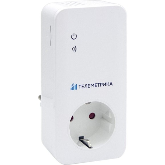 Умная GSM розетка Телеметрика Т40 (серия М) 01-00000131