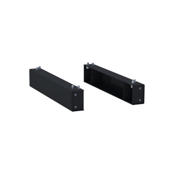 Два боковых основания сейсмоцоколя EKF Г600мм, AVERES BSP600SR
