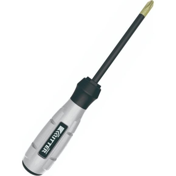 Отвёртка RITTER Diamond SL 5x100мм, магнитная HT20125100 Отвёртка RITTER Diamond SL 5x100мм, магнитная HT20125100