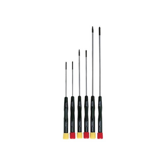 Набор часовых отверток ProsKit 8PK-509 3х -,3х +, 75, 100, 150мм С00034088 Набор часовых отверток ProsKit 8PK-509 3х -,3х +, 75, 100, 150мм С00034088