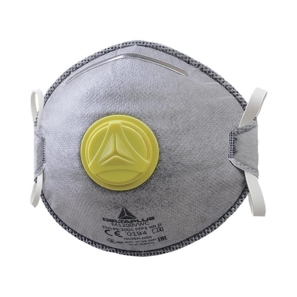 Респиратор ФАКЕЛ DeltaPlus М1200VW FFP2 с клапаном 10 шт. 87470972