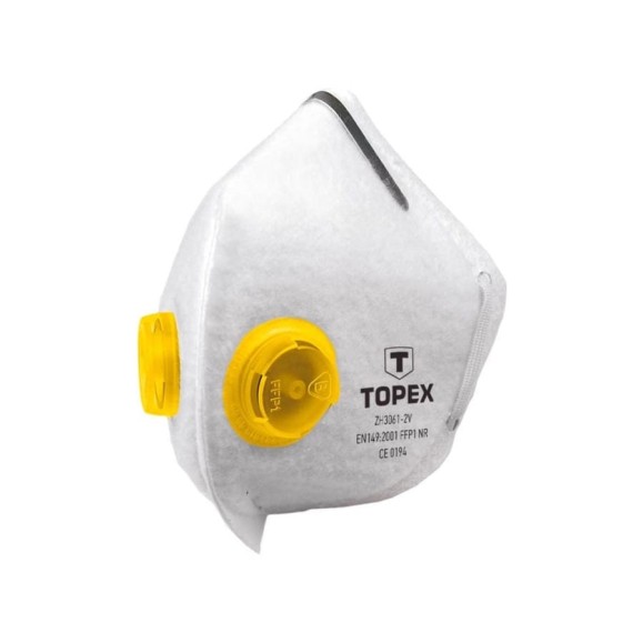 Защитная маска TOPEX 2 клапана FFP2 82S138