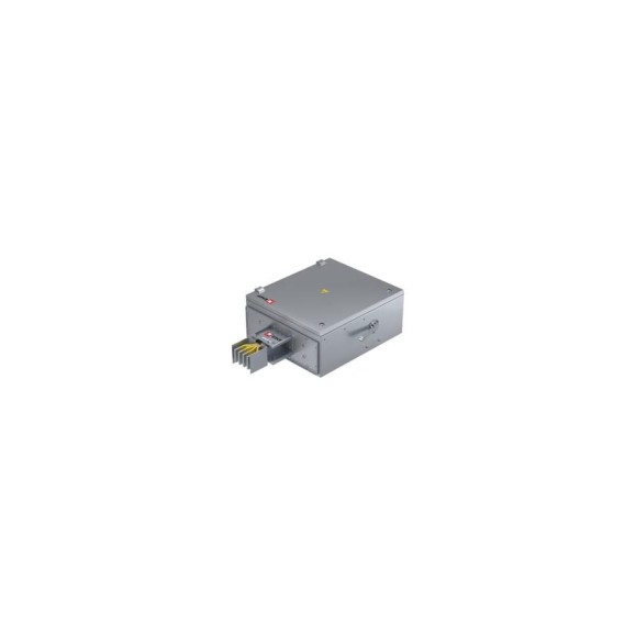 Концевая кабельная коробка EKF, 800 А IP55 AL 3L+N+PE HPA08KK45