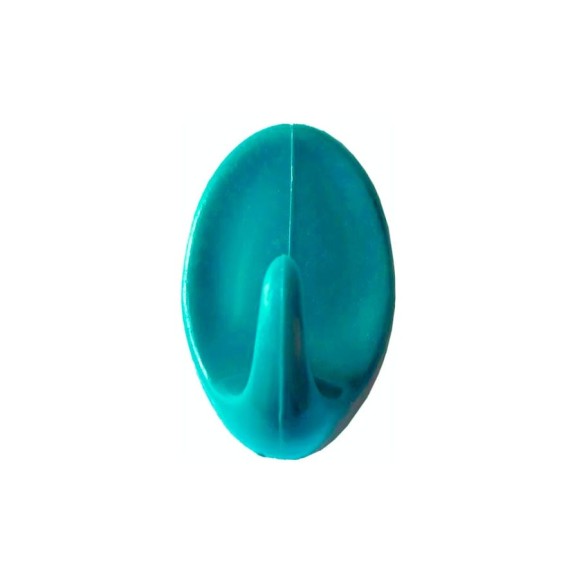 Крючок-вешалка GARDENPLAST №1, графит, 5 шт 4814132002575 27004