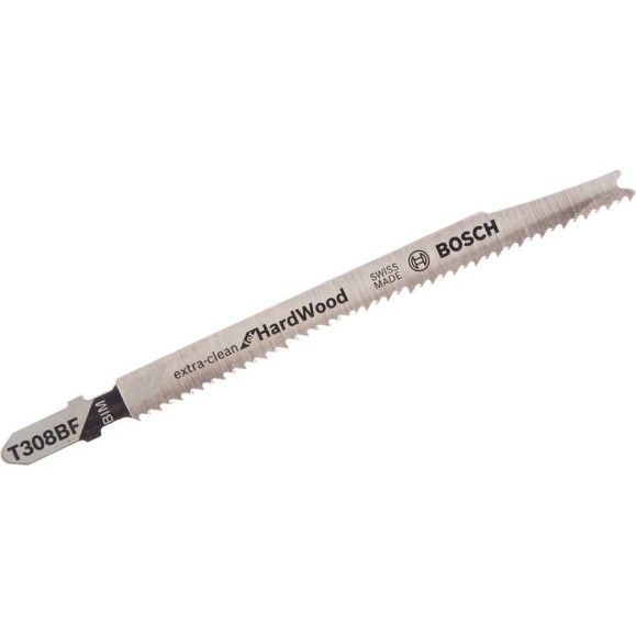 Пилки для лобзика по дереву (91 мм; 3 шт.) T308BF Bosch 2608636568