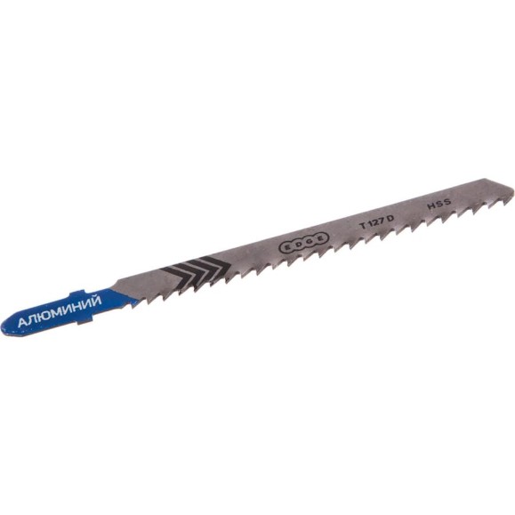Пилка для лобзика по алюминию T127D (2 шт.) EDGE by PATRIOT 814010008