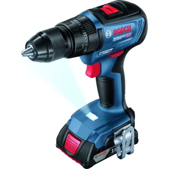 Аккумуляторная ударная дрель-шуруповерт Bosch GSB 18V-50 06019H5120