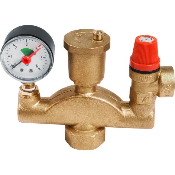 Группа безопасности котла Unipump 1 - 3/4 43580