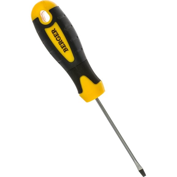 Шлицевая отвертка SL3*75мм Berger BG BG1040 Шлицевая отвертка SL3*75мм Berger BG BG1040