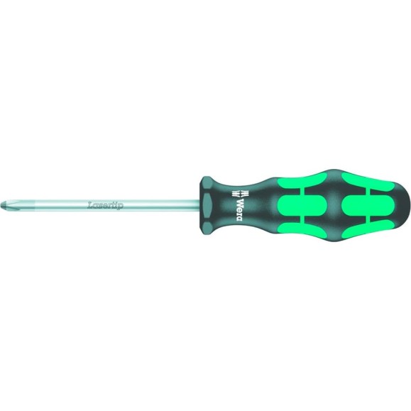 Отвёртка крестовая Wera, PH 2 х 100 мм, WE-008720 Отвёртка крестовая Wera, PH 2 х 100 мм, WE-008720