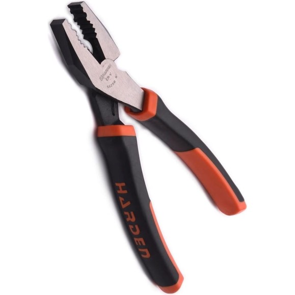 Плоскогубцы HARDEN Pro-Torq с дополнительным усилием, 213 мм. 560258