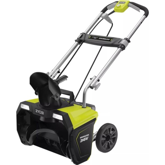 Аккумуляторный бесщеточный снегоуборщик Ryobi RST36B51 5133005056 Аккумуляторный бесщеточный снегоуборщик Ryobi RST36B51 5133005056