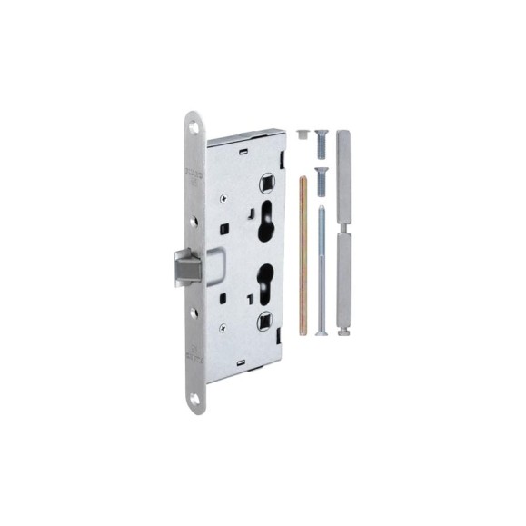 Замок для противопожарных дверей с раздельным квадратом Fuaro FL-0433 ANTI-PANIC 28745